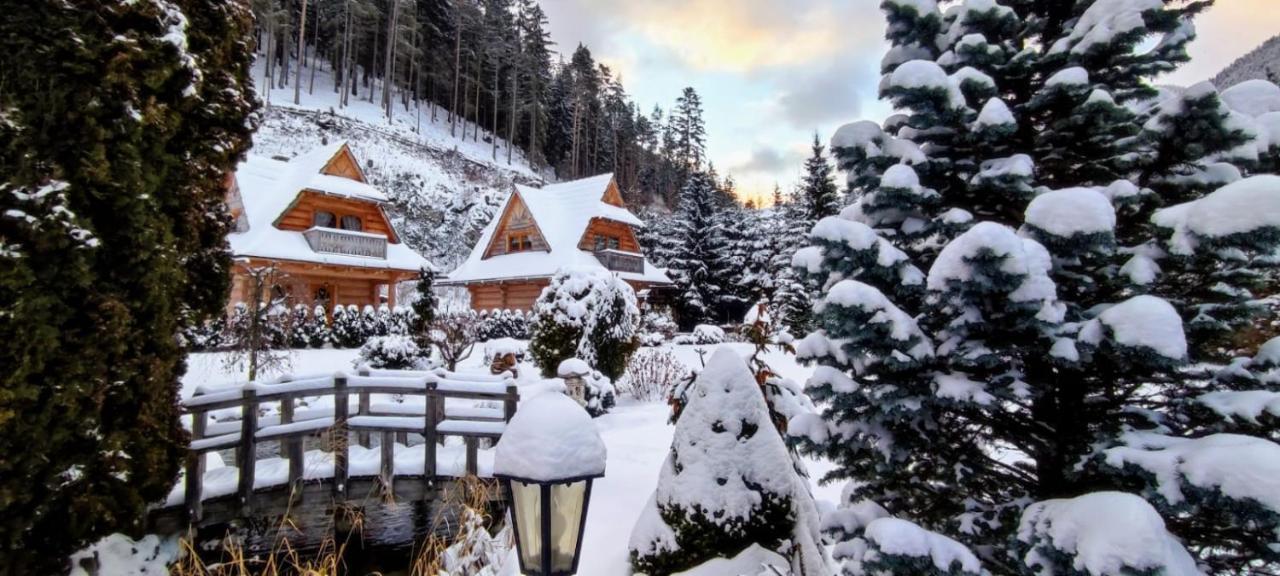 Chalets Adriana Demänovská Dolina Esterno foto