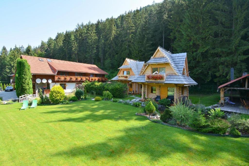 Chalets Adriana Demänovská Dolina Esterno foto