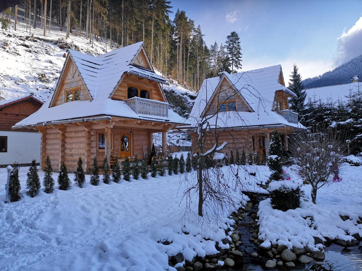 Chalets Adriana Demänovská Dolina Esterno foto